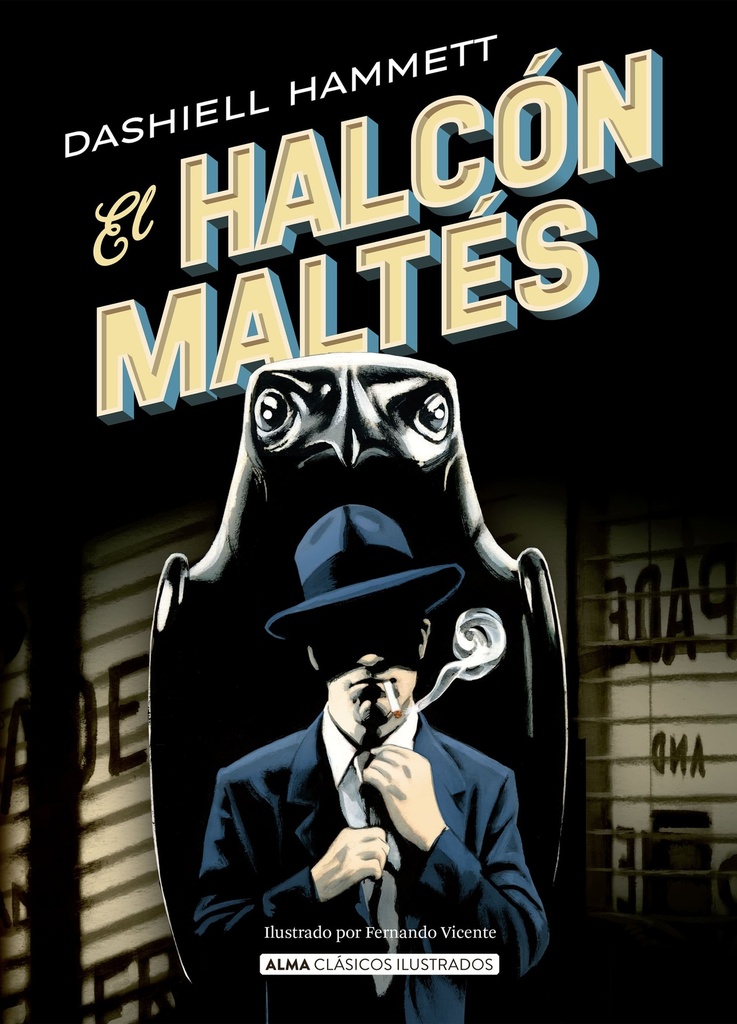 El halcón maltés