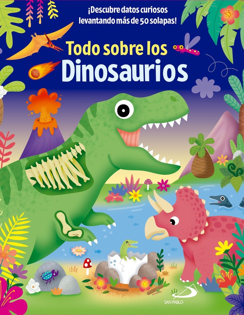 TODO SOBRE LOS DINOSAURIOS