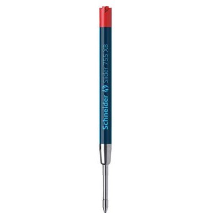 Slider 755 Grueso Rojo 10 pieza(s)