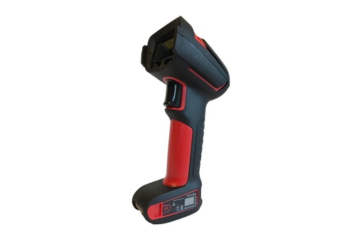 [1990IXLR-3SER-R] 1990i Lector de códigos de barras portátil 1D/2D LED Negro, Rojo