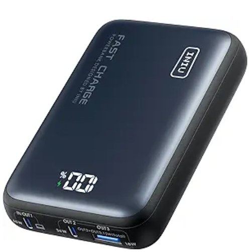 [P62-P1] P62-P1 batería externa 20000 mAh Negro
