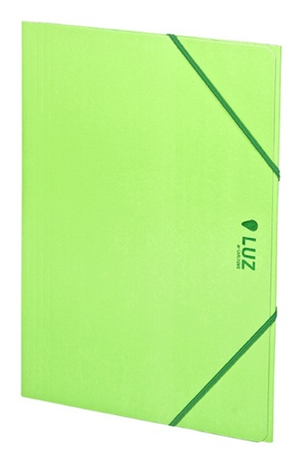 [2033L21] 2033L21 carpeta Cartón Verde A4