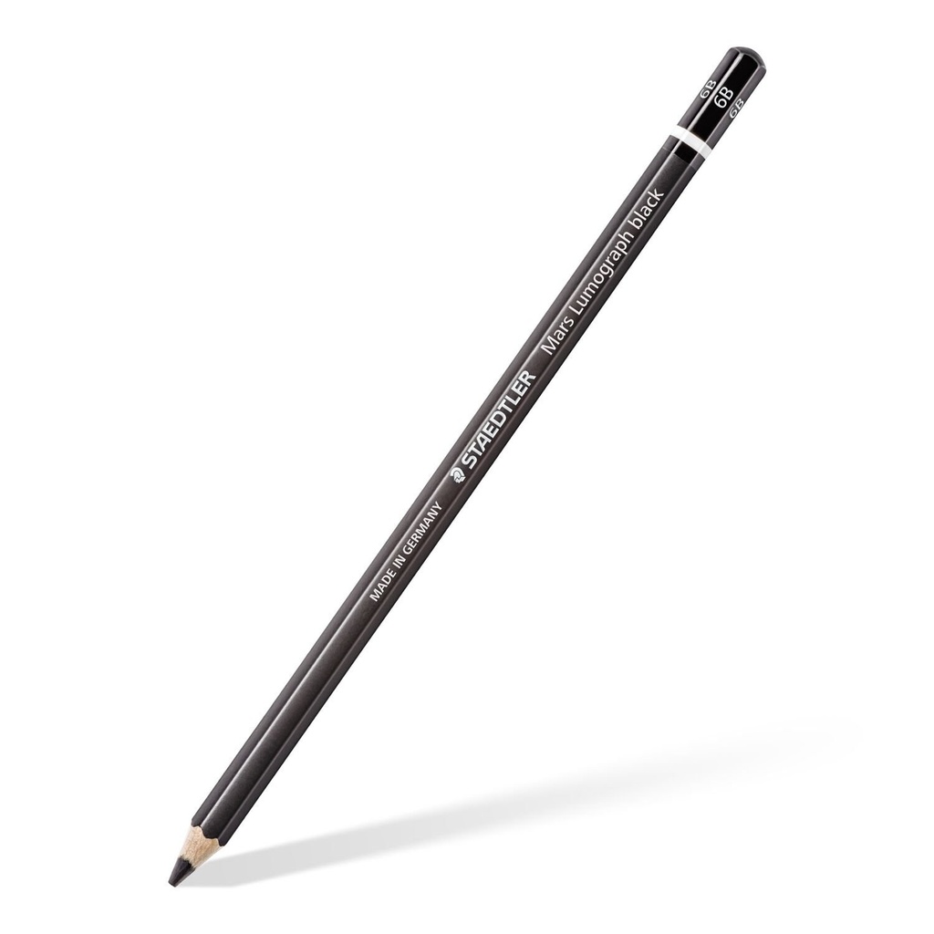[100B-6B] Mars Lumograph black 100B 1 pieza(s)
