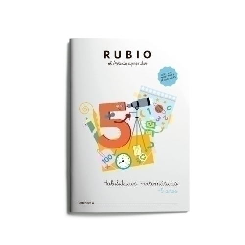 [HM5] CUADERNO RUBIO HABILIDADES MATEMATICAS 5