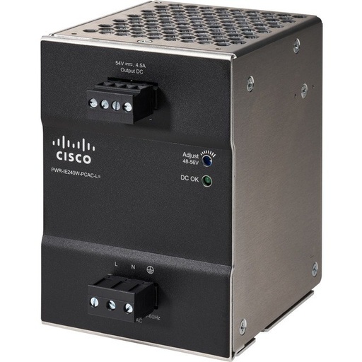 [PWR-IE240W-PCAC-L=] 240W AC P/S LITE componente de interruptor de red Sistema de alimentación