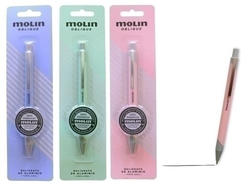 [BRO161-01P] BOLIG.MOLIN OBLIQUE PASTEL B/1