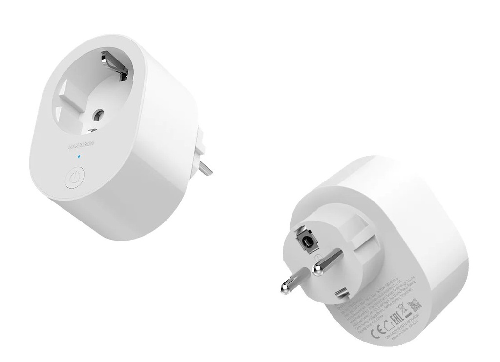 [BHR6868EU] Smart Plug 2 enchufe inteligente 3680 W Hogar Blanco