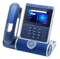 [3ML27420AA] ALE-400 teléfono IP Azul LCD