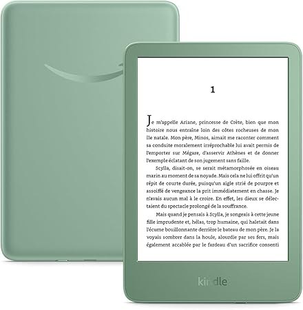 [B0CP31JRLK] Kindle lectore de e-book 16 GB Wifi Verde