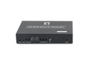 HVE-6701T extensor audio/video Transmisor de señales AV Negro