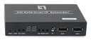 HVE-6701R extensor audio/video Receptor AV Negro