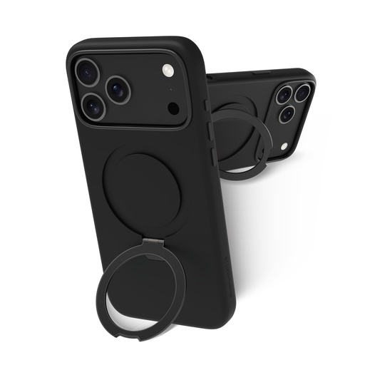 [ROK9ICBL6659] Roskilde MS Kick ICON funda para teléfono móvil Negro