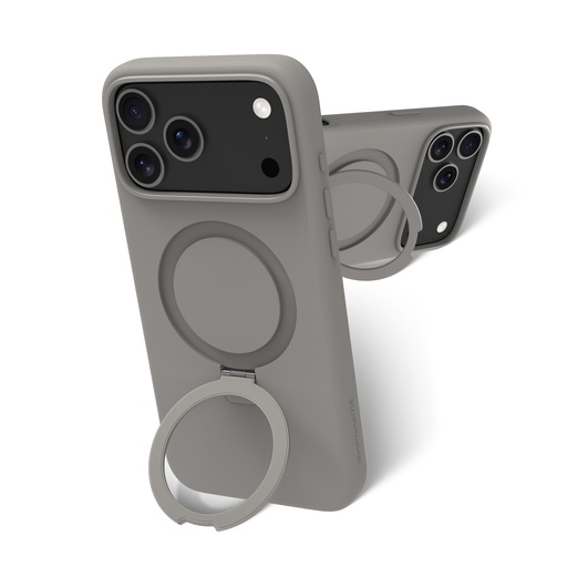 [ROK9ICGY6667] Roskilde MS Kick ICON funda para teléfono móvil Gris