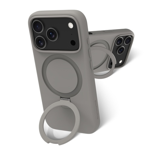 [ROK3ICGY6665] Roskilde MS Kick ICON funda para teléfono móvil Gris