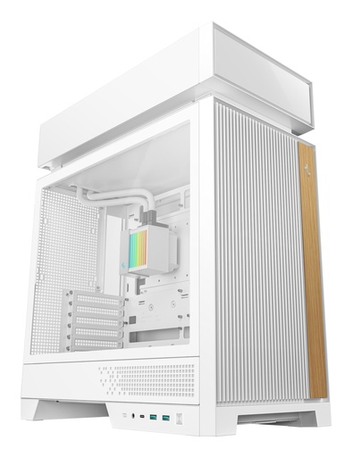 [R-CL6600-WHNNA0-G] CL6600 WH Midi Tower Blanco