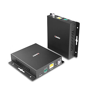 [39347] 39347 extensor audio/video Transmisor y receptor de señales AV Negro