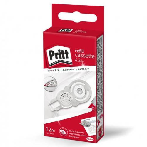 [2120455] CORRECTOR CINTA RECAMBIO 4,2MM. X 12 M. PRITT 2120455