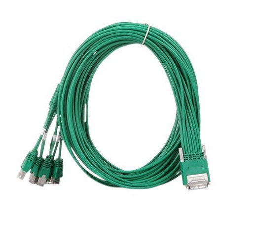 CAB-ASYNC-8= cable de serie Verde 3 m
