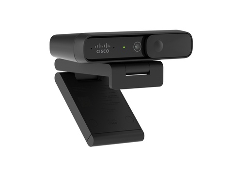 [CD-DSKCAMD-C-WW] Desk Camera 1080p cámara web 8 MP 1920 x 1080 Pixeles USB 2.0 Negro