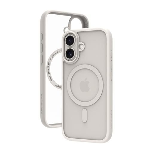 [GN63WH006717] Grenen MS funda para teléfono móvil Blanco