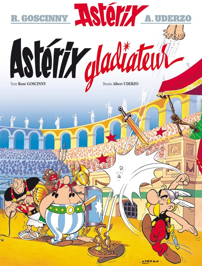 4.ASTERIX GLADIATEUR.(FRANCES)