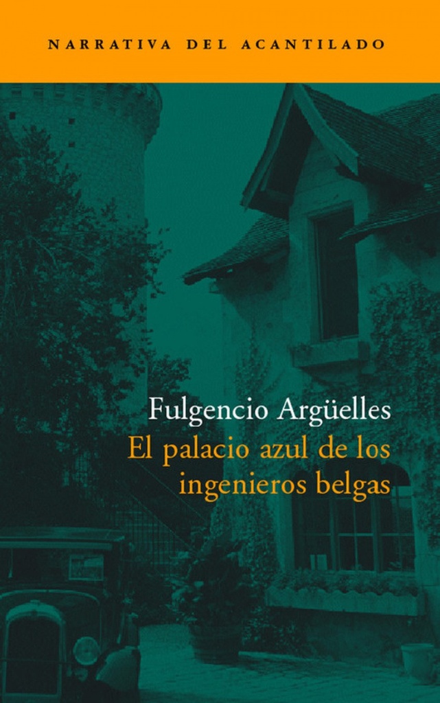 El palacio azul de los ingenieros belgas