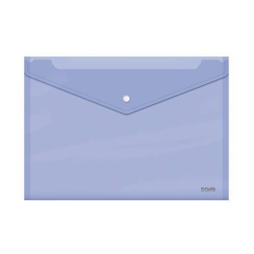 [91481] SOBRES POLIPROPILENO BROCHE MORADO FOLIO APAISADO 360X255 DOHE 91481