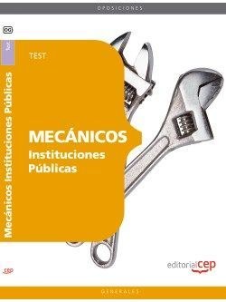 Mecanicos Instituciones Publicas Test