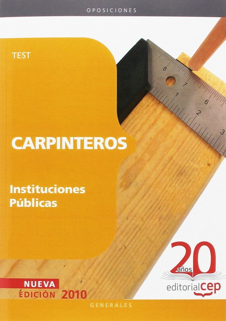 Carpinteros Instituciones Publicas Test