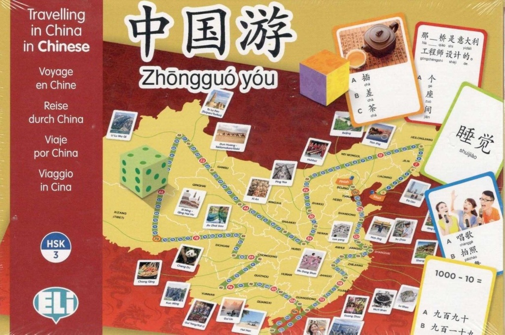 VIAJE POR CHINA. JUEGOS EN CHINO