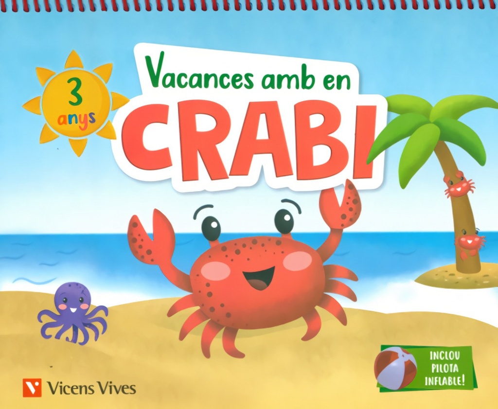 VACANCES AMB CRABI 3 ANYS 2019