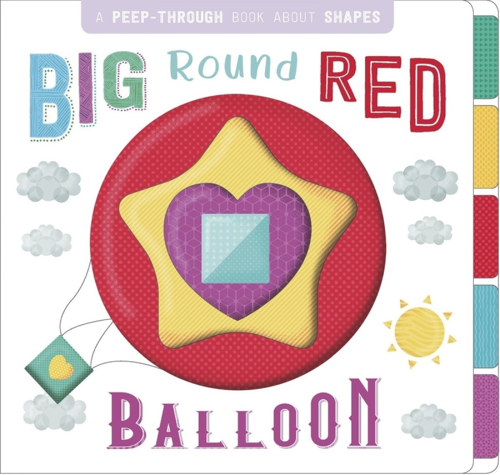 BIG ROUND READ BALLOON