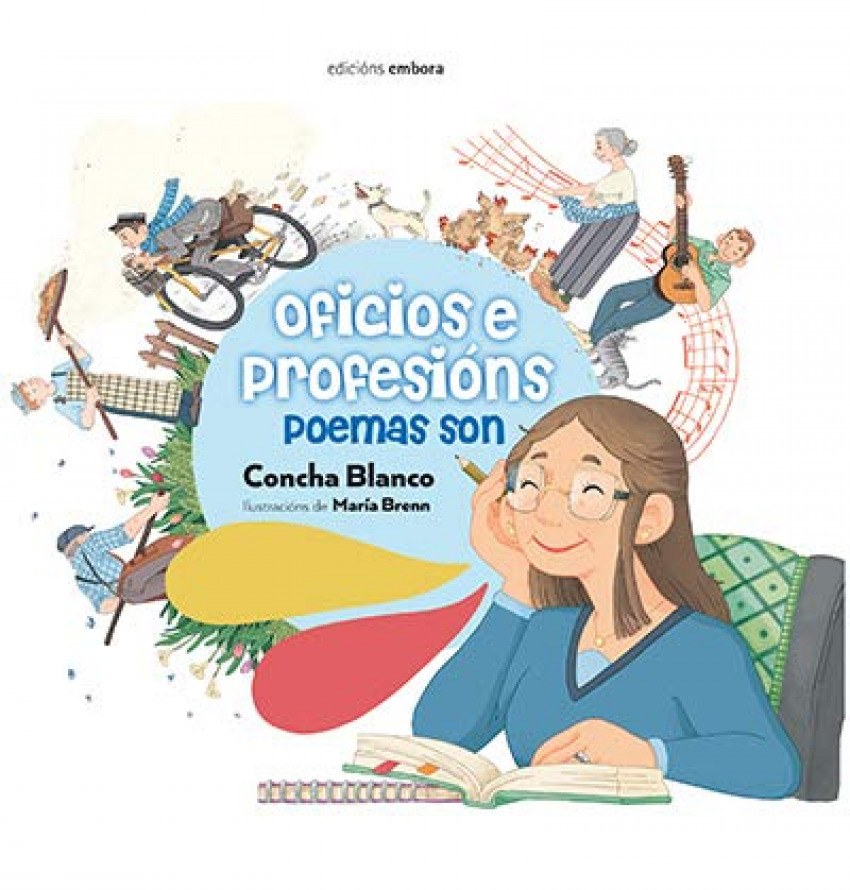 OFICIOS E PROFESIÓNS POEMAS SON