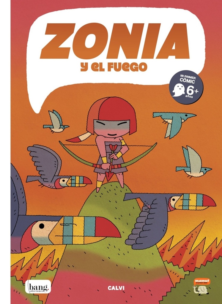 Zonia y el fuego