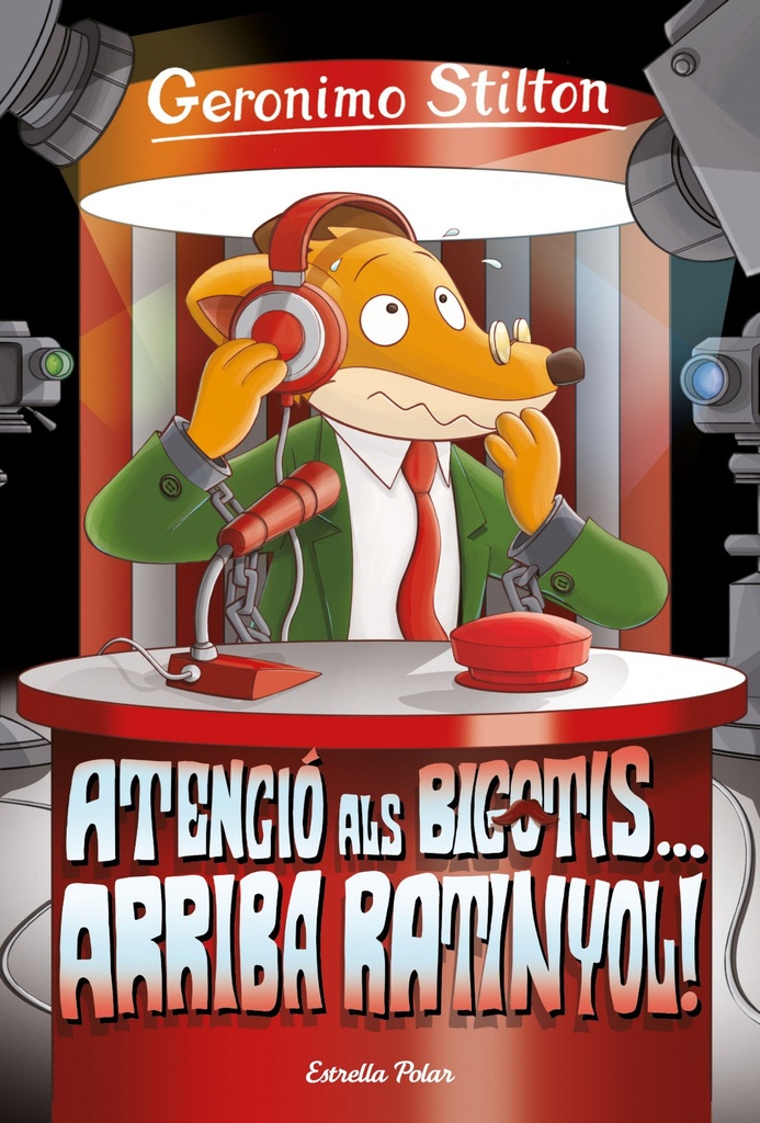 Atenció als bigotis... arriba Ratinyol!