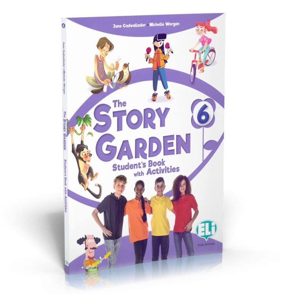 THE STORY GARDEN - STUDENT'S