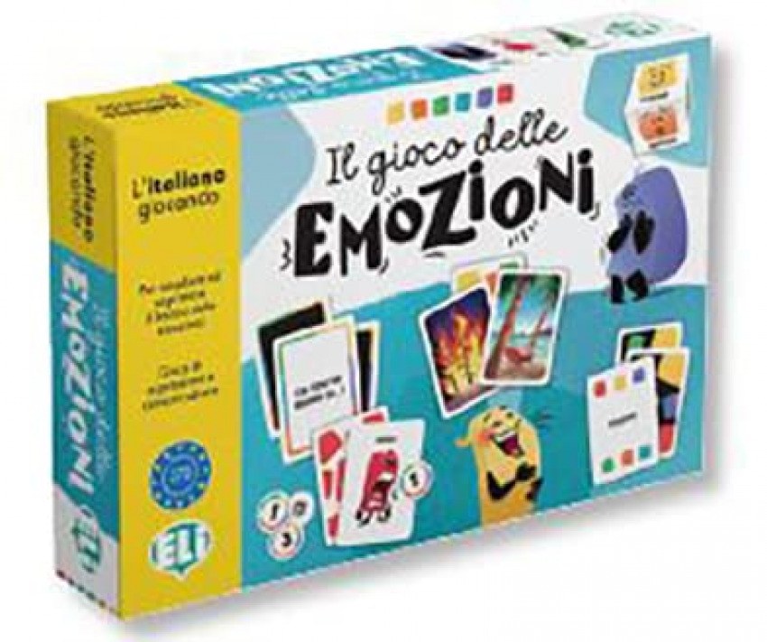 IL GIOCO DELLE EMOZIONI (JUEGOS ITALIANO)