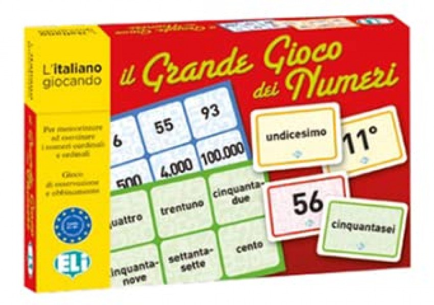 IL GIOCO DEI NUMERI (JUEGOS ITALIANO)