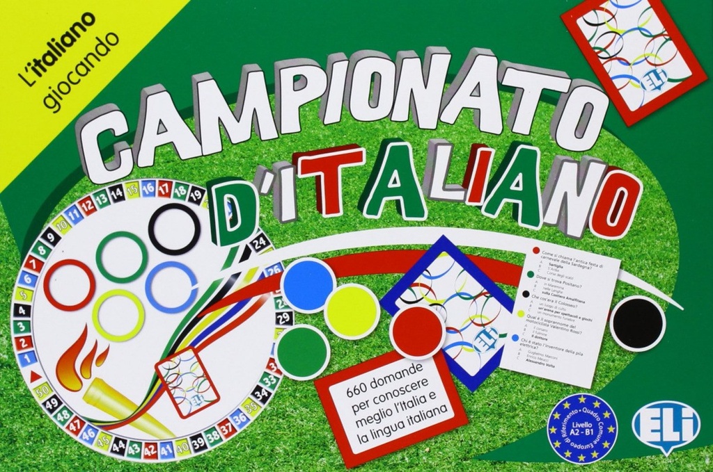CAMPIONATO D''ITALIANO (JUEGO DE CARTAS)
