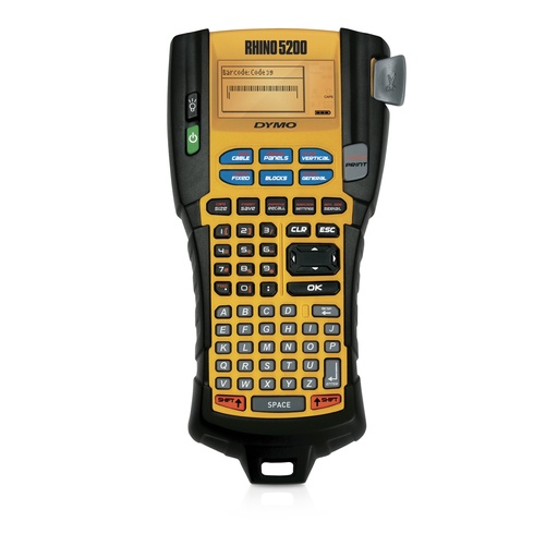 [S0841480] RHINO 5200 Rotuladora multiusos industrial | Teclado ABC