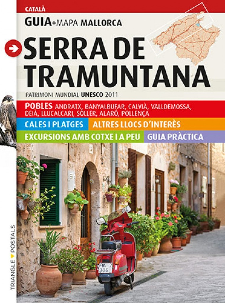 Guia &amp;Mapa La serra de Tramuntana, català