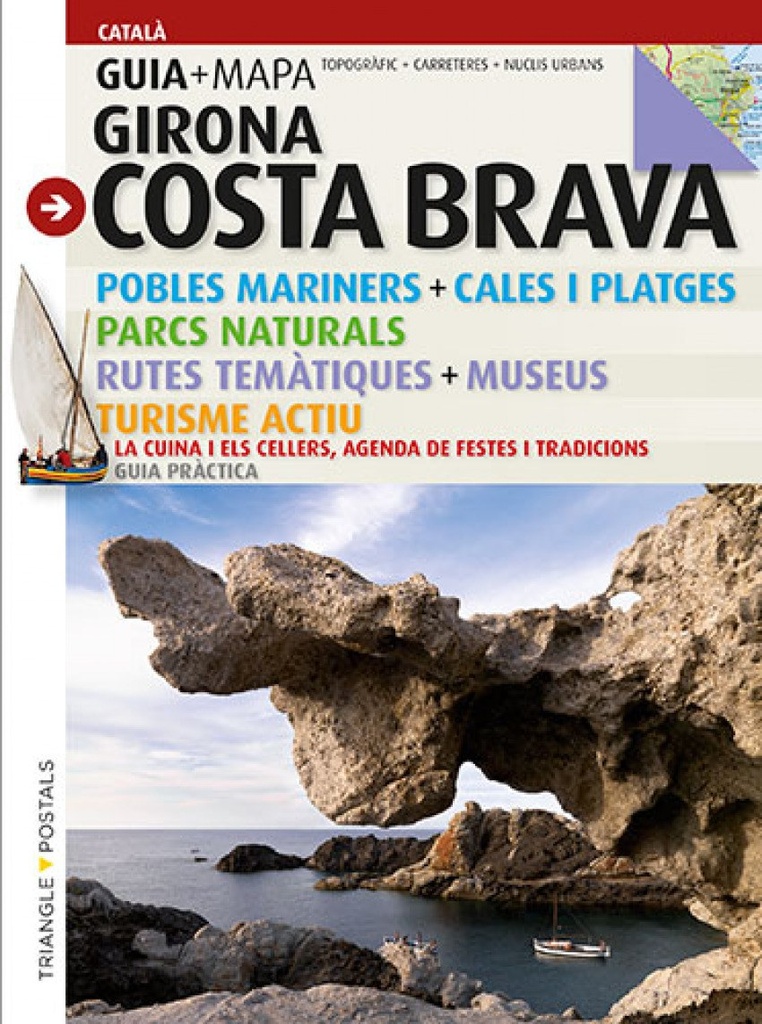 Costa Brava, guia + mapa