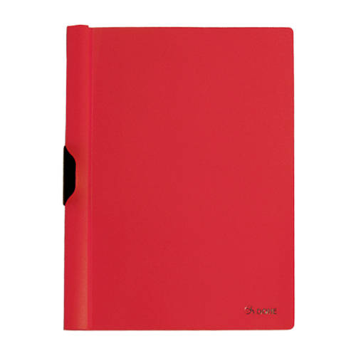 [90415] DOSSIERES CLIP ROJO A4 230X310 DOHE 90415