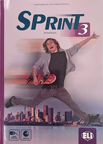 SPRINT 3 - WB+AUDIO CD