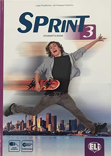 SPRINT 3 - SB + DOWNLOADABLE STUDENT'S DIGITAL BOOK