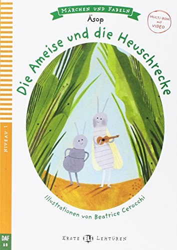 DIE AMEISE UND DIE HEUSCHRECKE