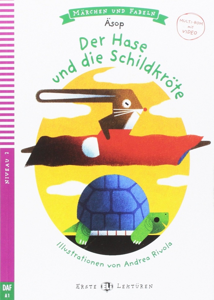DER HASE UND DIE SCHILDKRÖTE + CDROM