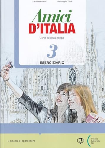 AMICI DITALIA 3 ESERCIZIARIO CON ESPANSIONE ONLINE CD