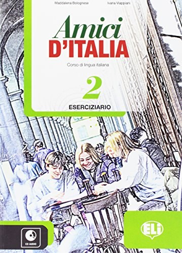 AMICI D'ITALIA 2 CUADERNO