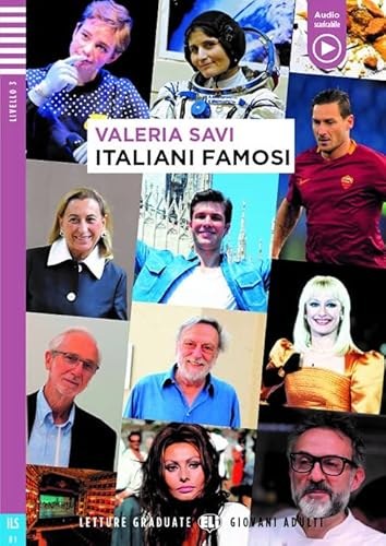 ITALIANI FAMOSI + DOWNLOADABLE MULTIMEDIA